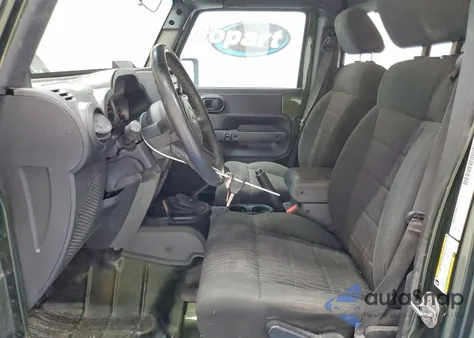 2008 Jeep Wrangler Unlimited Rubicon z USA, uszkodzony, nr VIN 1J4GA69168L601217